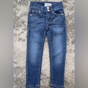 Revery Kids -NEW - Girls “Carleigh” Double Button Ankle Skinny Jeans. Size 10